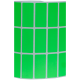Etichete autoadezive 50x22 mm verzi 3300 buc 100 coli Adison